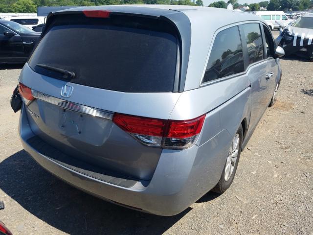 Photo 3 VIN: 5FNRL5H47GB122496 - HONDA ODYSSEY EX 