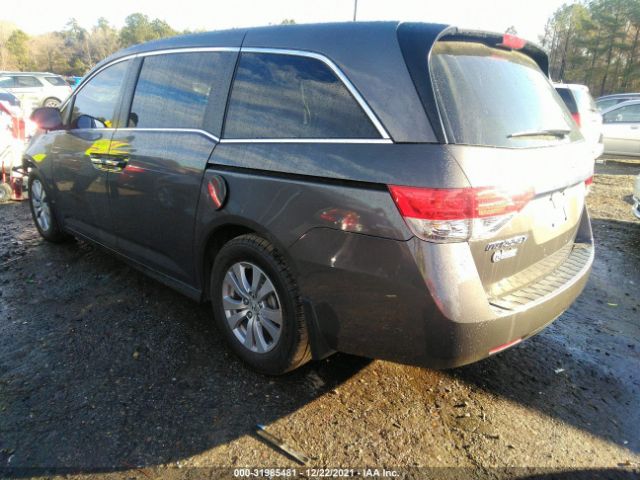 Photo 2 VIN: 5FNRL5H47GB123180 - HONDA ODYSSEY 