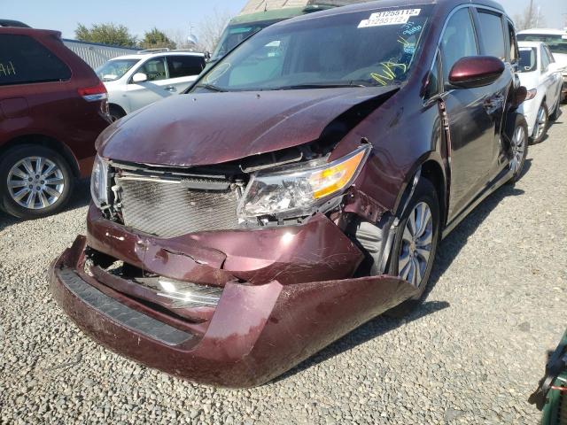 Photo 1 VIN: 5FNRL5H47GB142893 - HONDA ODYSSEY EX 