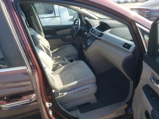 Photo 4 VIN: 5FNRL5H47GB142893 - HONDA ODYSSEY EX 