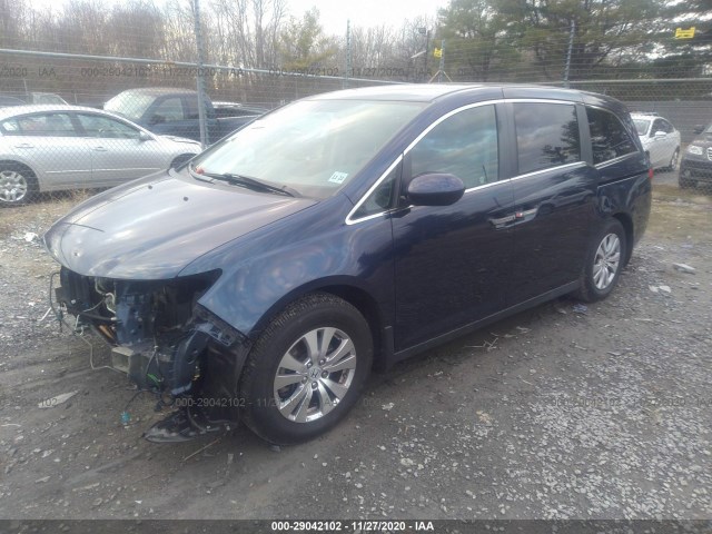 Photo 1 VIN: 5FNRL5H47GB149858 - HONDA ODYSSEY 