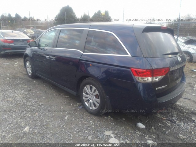 Photo 2 VIN: 5FNRL5H47GB149858 - HONDA ODYSSEY 