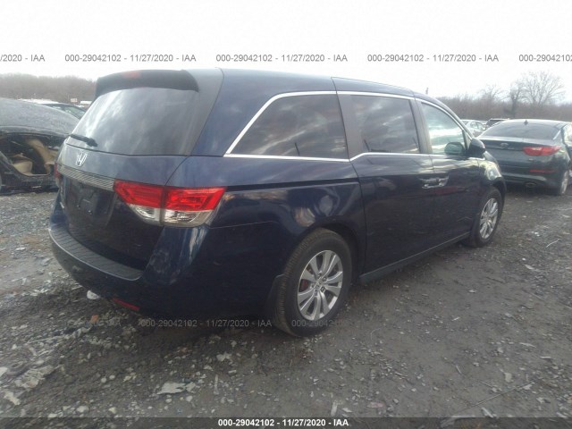 Photo 3 VIN: 5FNRL5H47GB149858 - HONDA ODYSSEY 