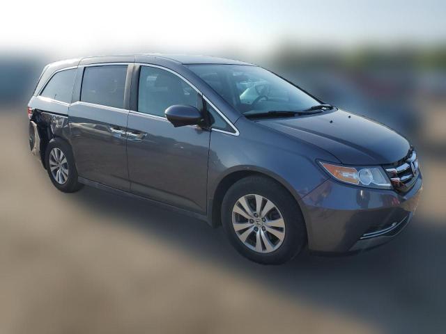 Photo 3 VIN: 5FNRL5H47HB017118 - HONDA ODYSSEY EX 