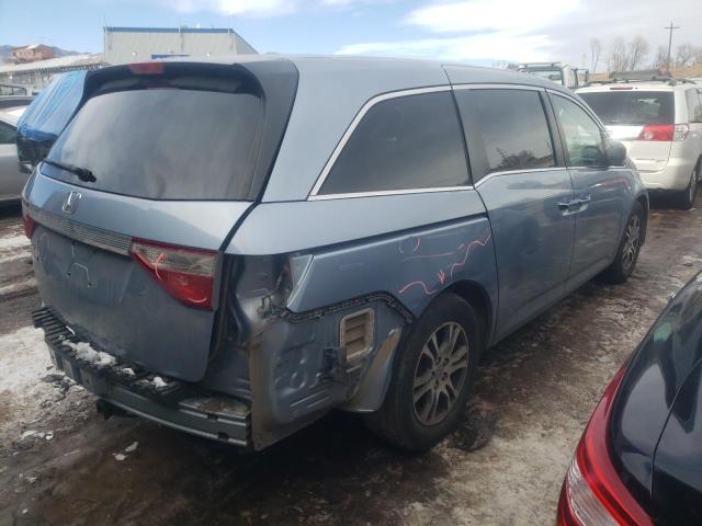 Photo 2 VIN: 5FNRL5H48BB028488 - HONDA ODYSSEY EX 