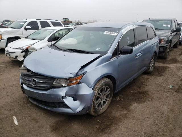 Photo 1 VIN: 5FNRL5H48BB028491 - HONDA ODYSSEY EX 