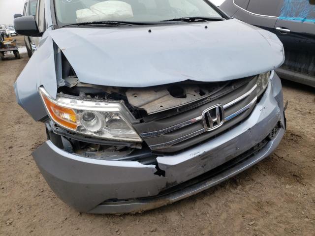 Photo 8 VIN: 5FNRL5H48BB028491 - HONDA ODYSSEY EX 