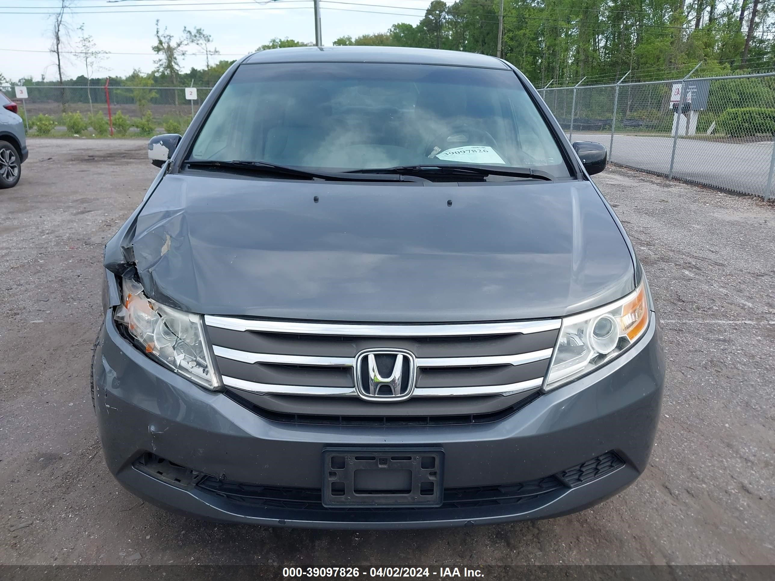 Photo 11 VIN: 5FNRL5H48BB076041 - HONDA ODYSSEY 