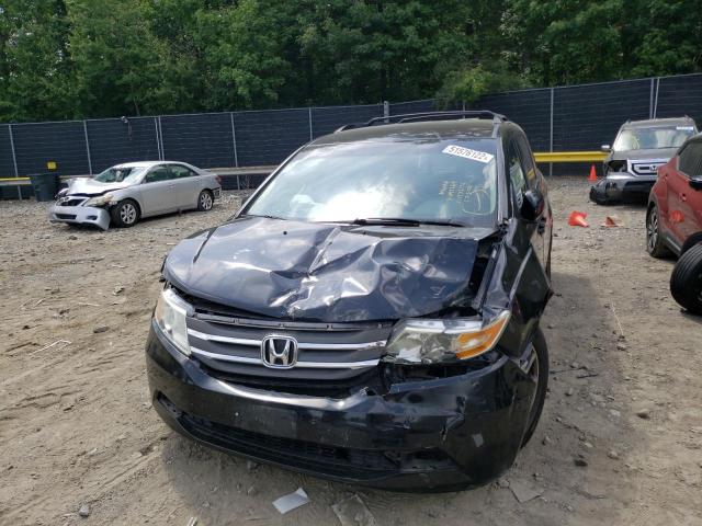 Photo 8 VIN: 5FNRL5H48BB092269 - HONDA ODYSSEY EX 