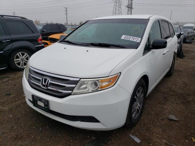 Photo 1 VIN: 5FNRL5H48BB098833 - HONDA ODYSSEY EX 