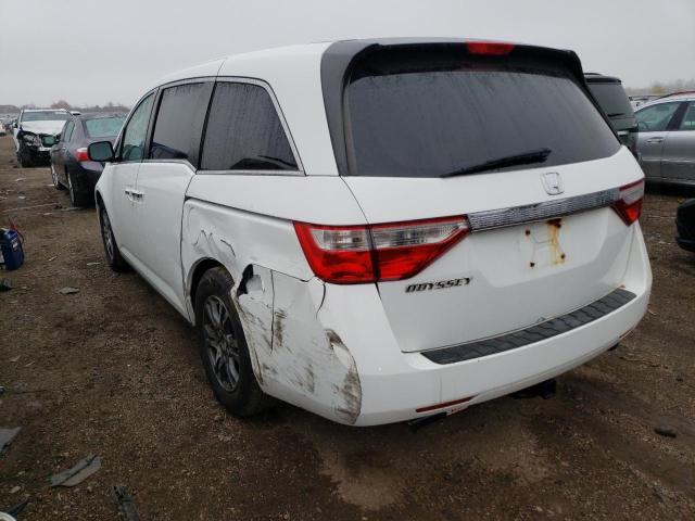 Photo 2 VIN: 5FNRL5H48BB098833 - HONDA ODYSSEY EX 