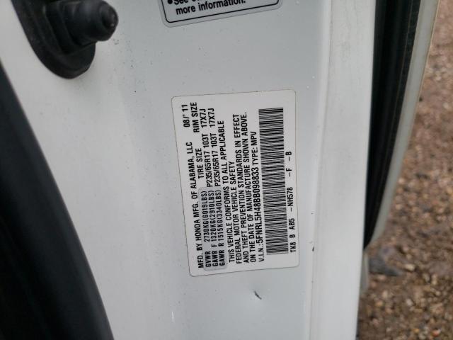 Photo 9 VIN: 5FNRL5H48BB098833 - HONDA ODYSSEY EX 