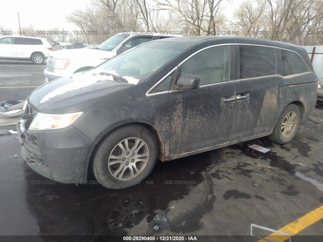 Photo 1 VIN: 5FNRL5H48CB005679 - HONDA ODYSSEY 