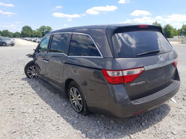 Photo 2 VIN: 5FNRL5H48CB013510 - HONDA ODYSSEY EX 