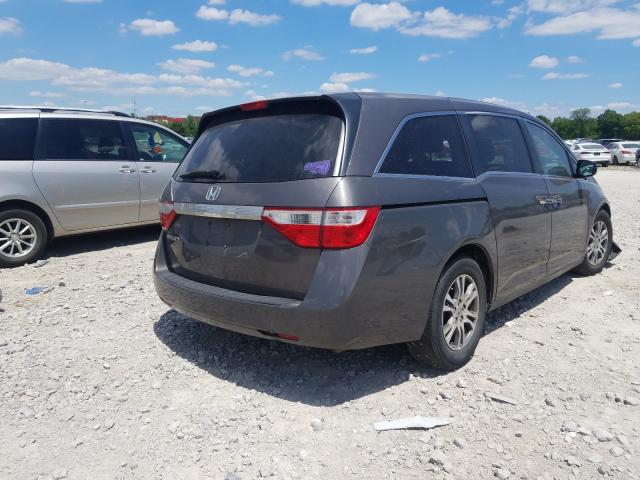 Photo 3 VIN: 5FNRL5H48CB013510 - HONDA ODYSSEY EX 