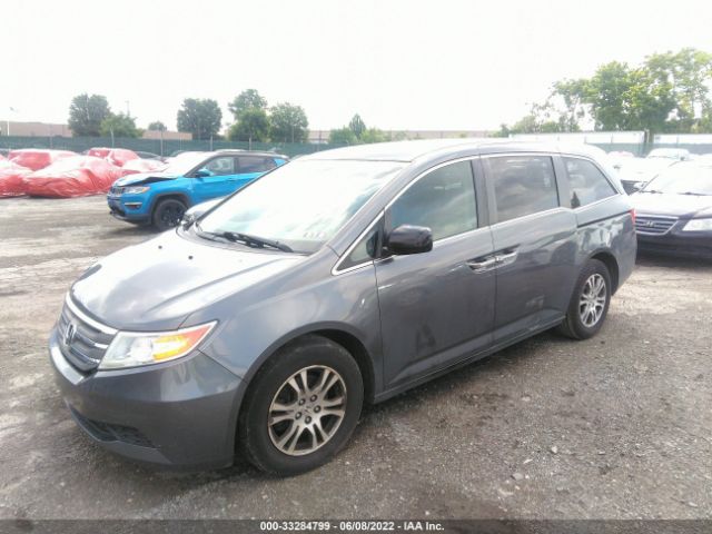 Photo 1 VIN: 5FNRL5H48CB073724 - HONDA ODYSSEY 