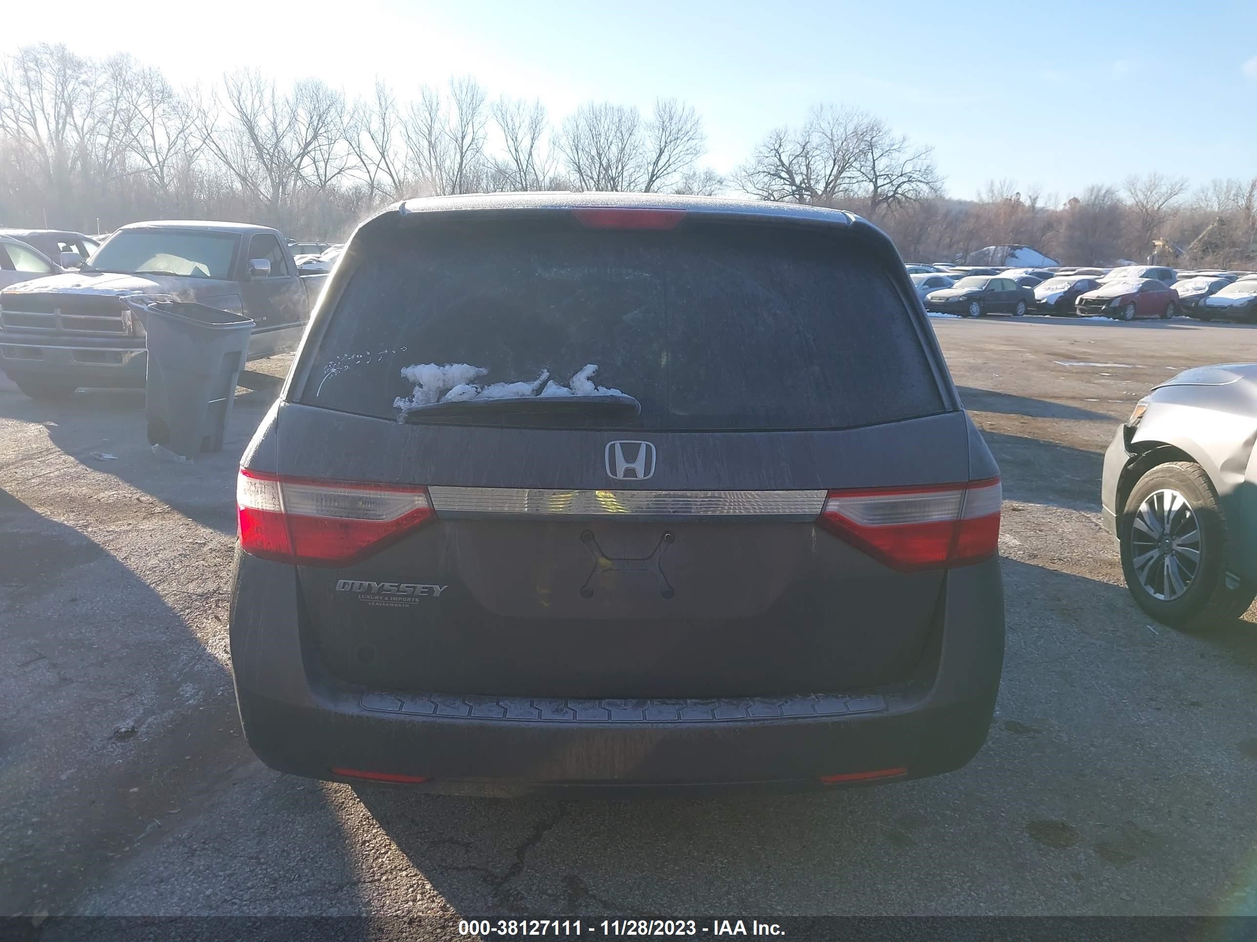 Photo 15 VIN: 5FNRL5H48CB081760 - HONDA ODYSSEY 