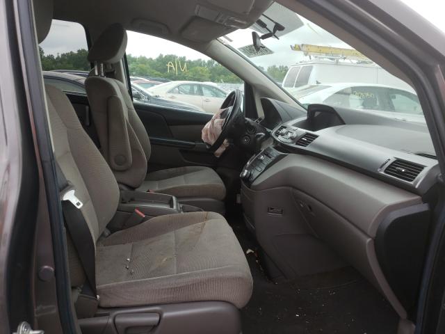 Photo 4 VIN: 5FNRL5H48CB086134 - HONDA ODYSSEY EX 