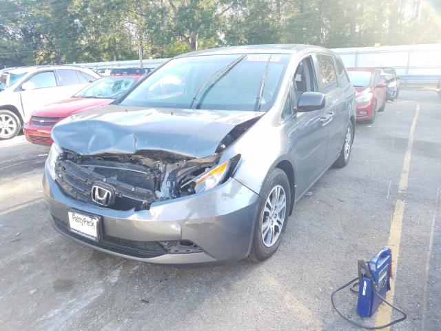 Photo 1 VIN: 5FNRL5H48CB091494 - HONDA ODYSSEY EX 