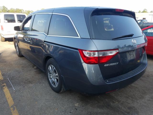 Photo 2 VIN: 5FNRL5H48CB091494 - HONDA ODYSSEY EX 