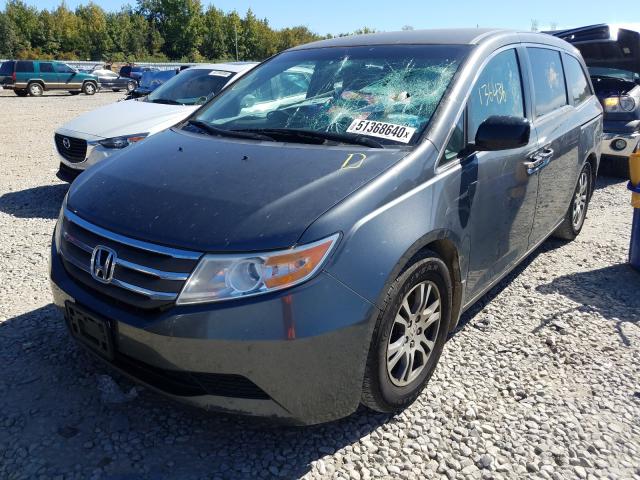 Photo 1 VIN: 5FNRL5H48CB136451 - HONDA ODYSSEY EX 