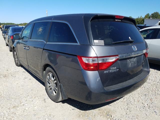 Photo 2 VIN: 5FNRL5H48CB136451 - HONDA ODYSSEY EX 