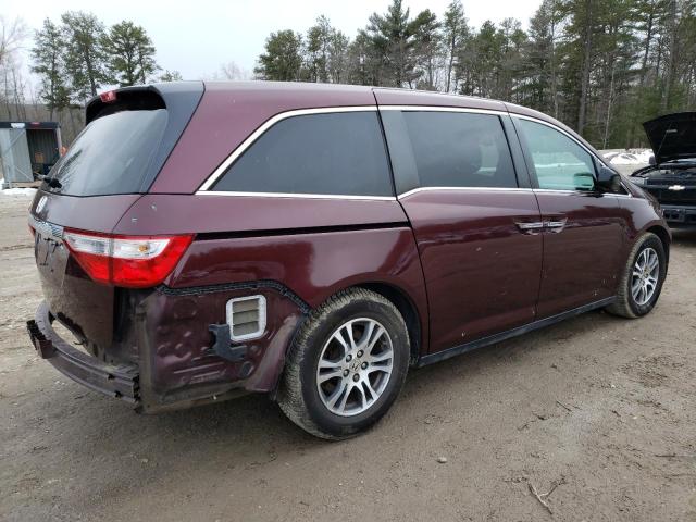 Photo 2 VIN: 5FNRL5H48CB136997 - HONDA ODYSSEY EX 