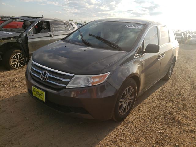 Photo 1 VIN: 5FNRL5H48DB027778 - HONDA ODYSSEY EX 