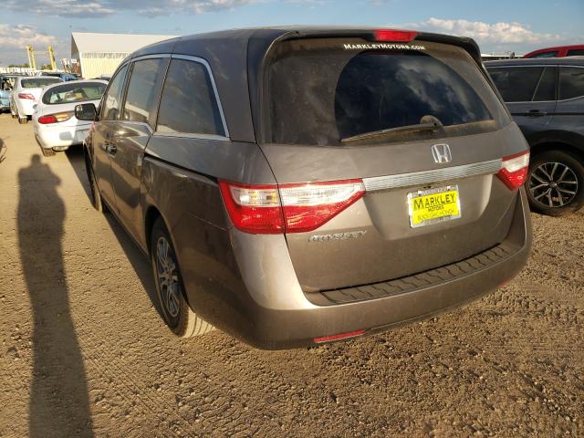 Photo 2 VIN: 5FNRL5H48DB027778 - HONDA ODYSSEY EX 