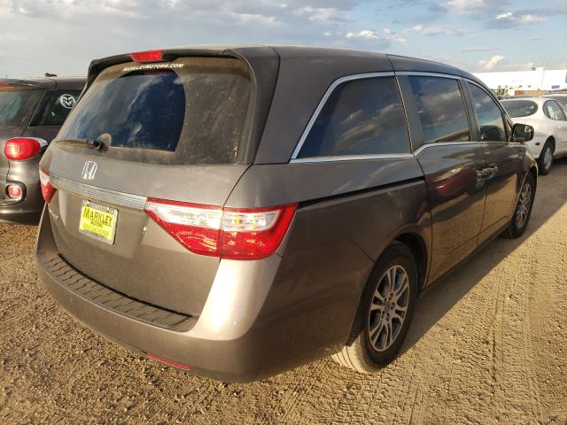 Photo 3 VIN: 5FNRL5H48DB027778 - HONDA ODYSSEY EX 