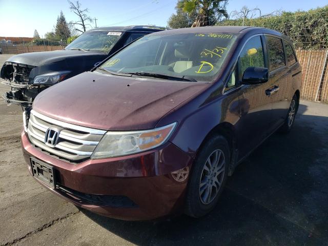 Photo 1 VIN: 5FNRL5H48DB030180 - HONDA ODYSSEY EX 