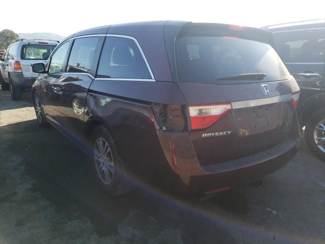 Photo 2 VIN: 5FNRL5H48DB030180 - HONDA ODYSSEY EX 