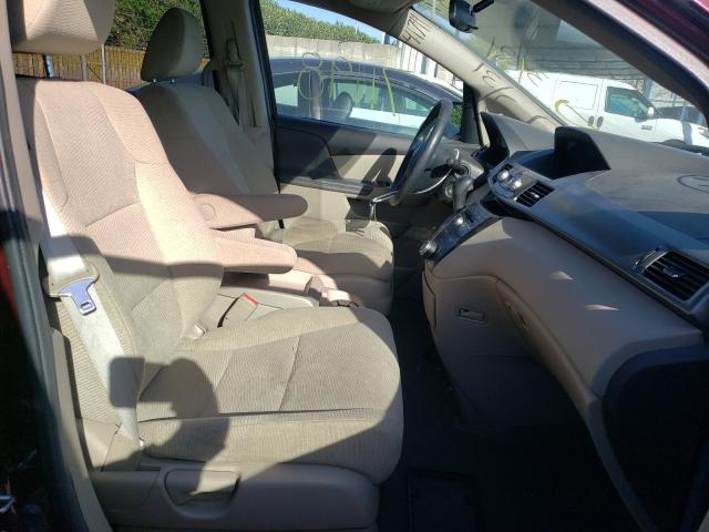 Photo 4 VIN: 5FNRL5H48DB030180 - HONDA ODYSSEY EX 