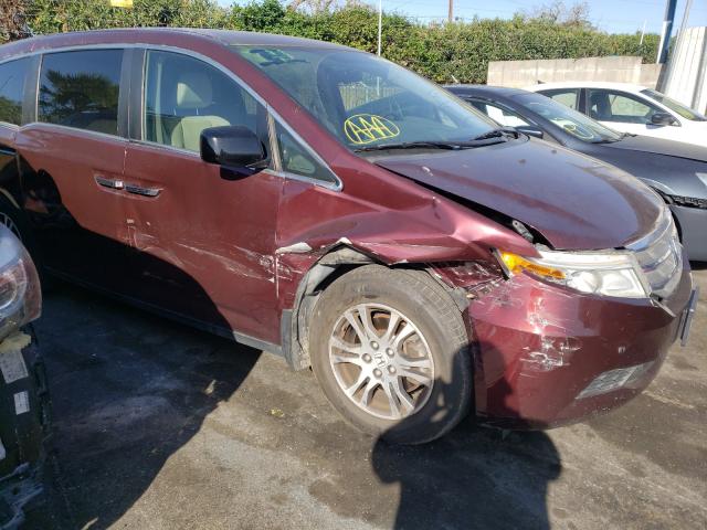 Photo 8 VIN: 5FNRL5H48DB030180 - HONDA ODYSSEY EX 