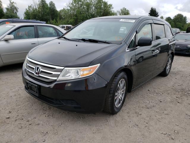 Photo 1 VIN: 5FNRL5H48DB056164 - HONDA ODYSSEY EX 