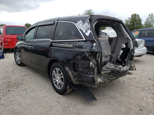 Photo 2 VIN: 5FNRL5H48DB056164 - HONDA ODYSSEY EX 