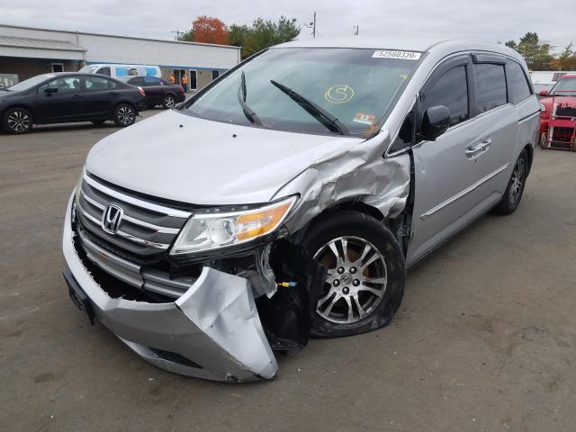 Photo 1 VIN: 5FNRL5H48DB076236 - HONDA ODYSSEY EX 