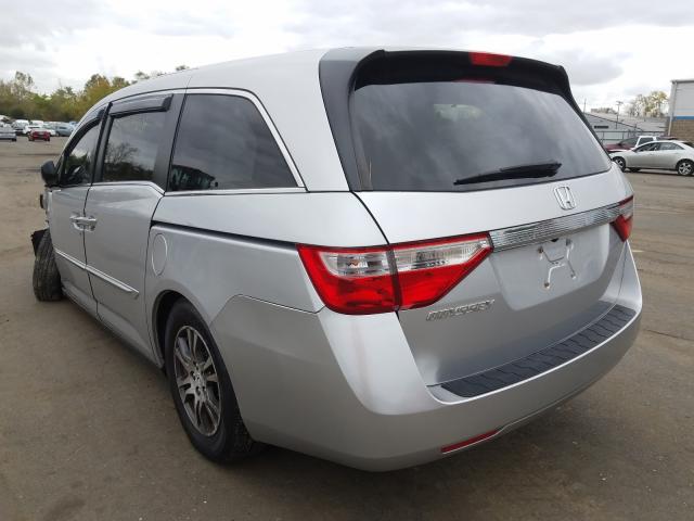 Photo 2 VIN: 5FNRL5H48DB076236 - HONDA ODYSSEY EX 