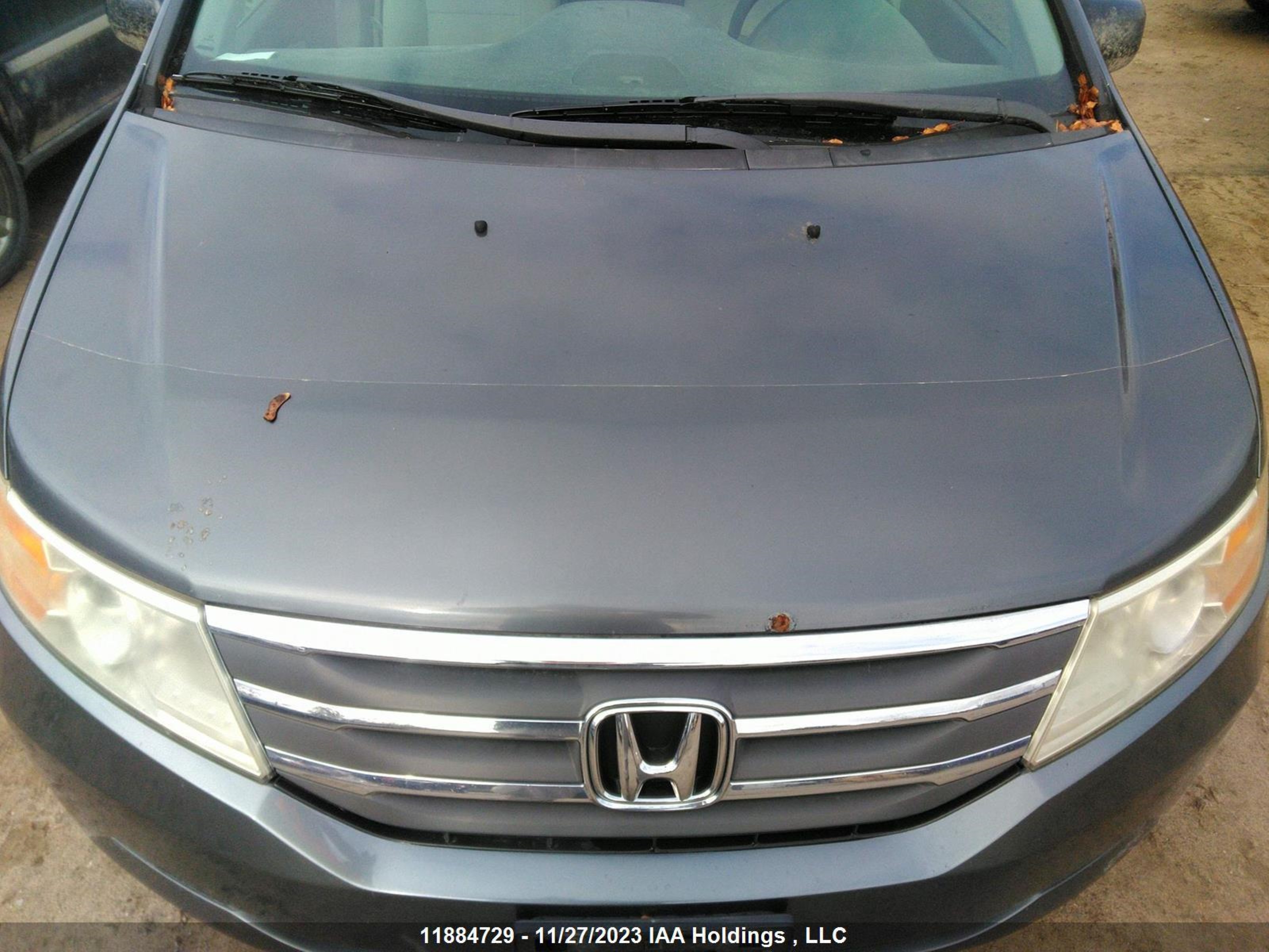 Photo 5 VIN: 5FNRL5H48DB501597 - HONDA ODYSSEY 