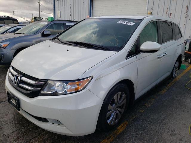 Photo 1 VIN: 5FNRL5H48EB005135 - HONDA ODYSSEY EX 