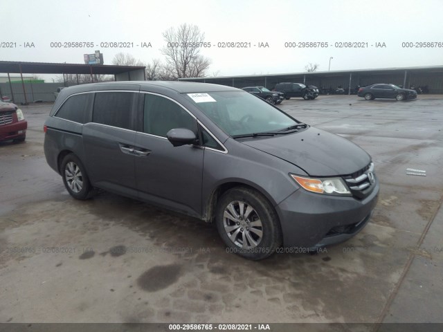 Photo 0 VIN: 5FNRL5H48EB007158 - HONDA ODYSSEY 