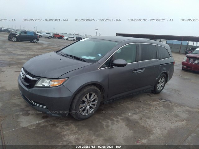 Photo 1 VIN: 5FNRL5H48EB007158 - HONDA ODYSSEY 