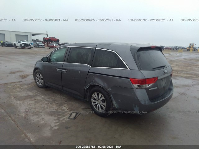 Photo 2 VIN: 5FNRL5H48EB007158 - HONDA ODYSSEY 