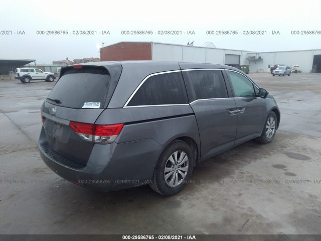 Photo 3 VIN: 5FNRL5H48EB007158 - HONDA ODYSSEY 