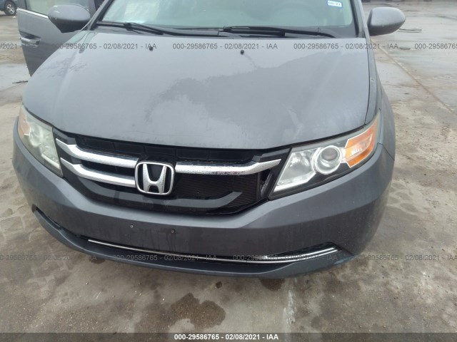 Photo 5 VIN: 5FNRL5H48EB007158 - HONDA ODYSSEY 