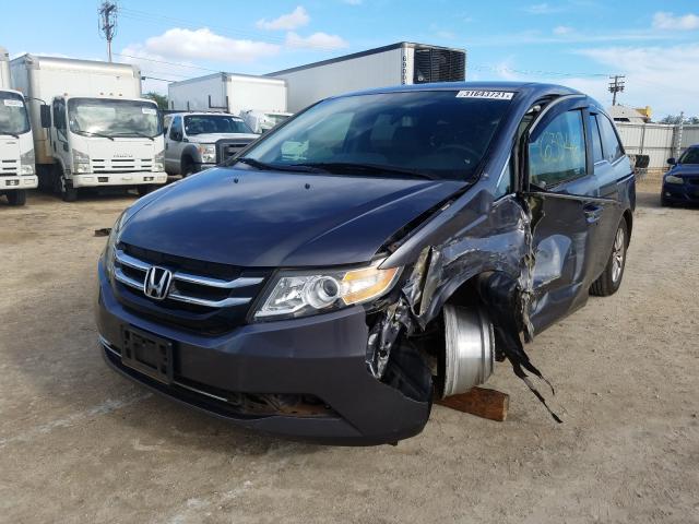 Photo 1 VIN: 5FNRL5H48EB081468 - HONDA ODYSSEY EX 