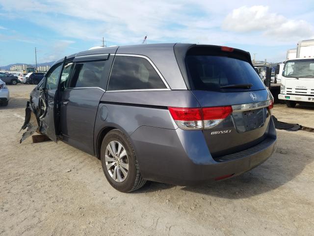 Photo 2 VIN: 5FNRL5H48EB081468 - HONDA ODYSSEY EX 