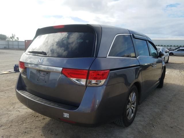 Photo 3 VIN: 5FNRL5H48EB081468 - HONDA ODYSSEY EX 