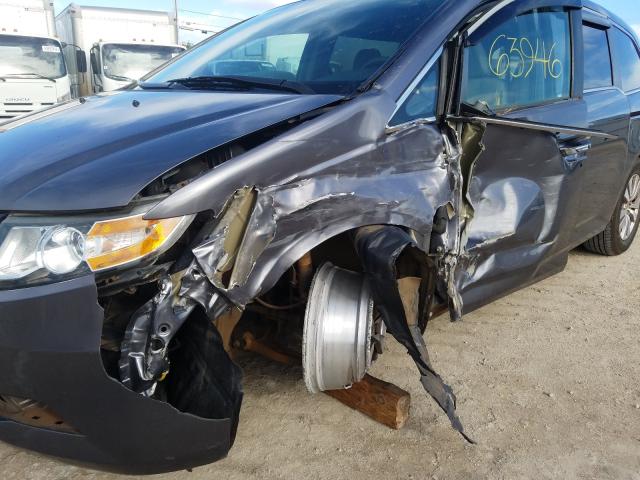 Photo 8 VIN: 5FNRL5H48EB081468 - HONDA ODYSSEY EX 