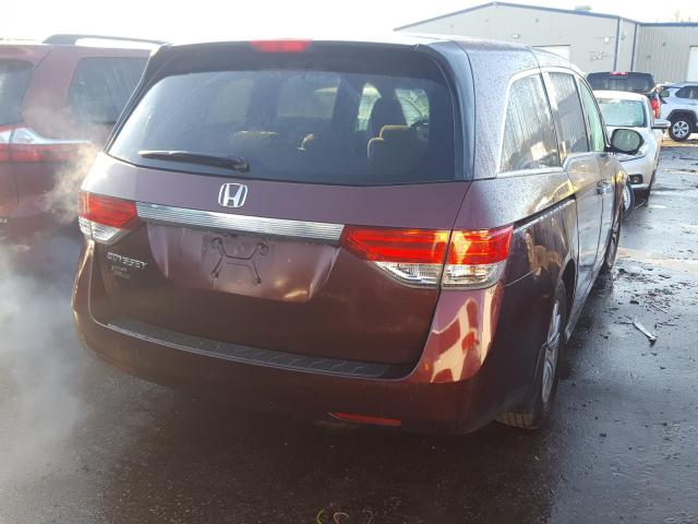 Photo 3 VIN: 5FNRL5H48EB082099 - HONDA ODYSSEY EX 